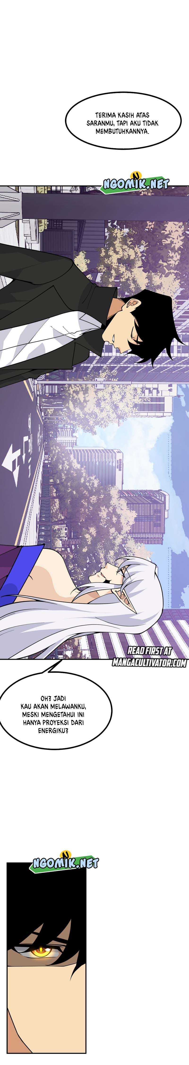 OP After 30 Days Of Sign-In Chapter 80 Bahasa Indonesia