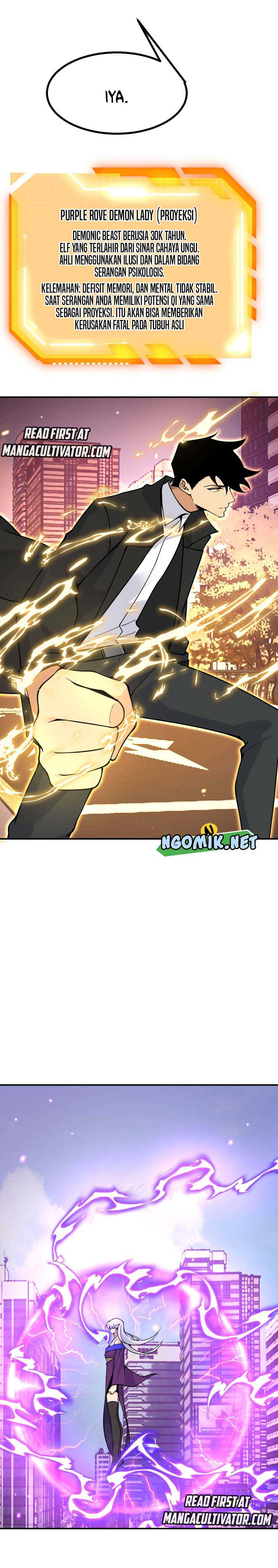 OP After 30 Days Of Sign-In Chapter 80 Bahasa Indonesia