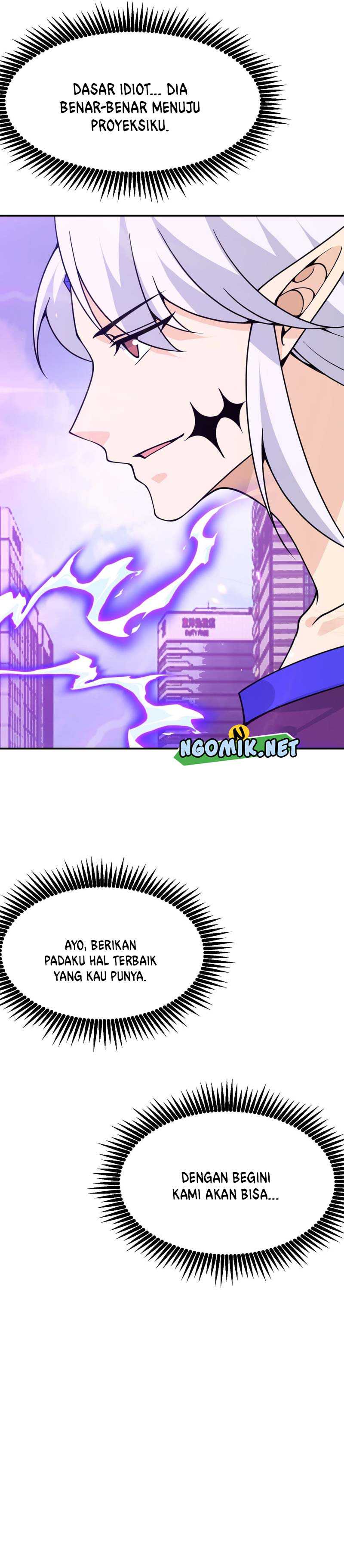 OP After 30 Days Of Sign-In Chapter 80 Bahasa Indonesia