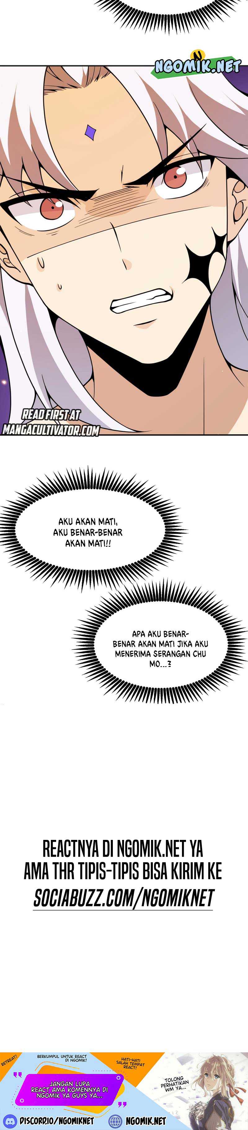 OP After 30 Days Of Sign-In Chapter 80 Bahasa Indonesia