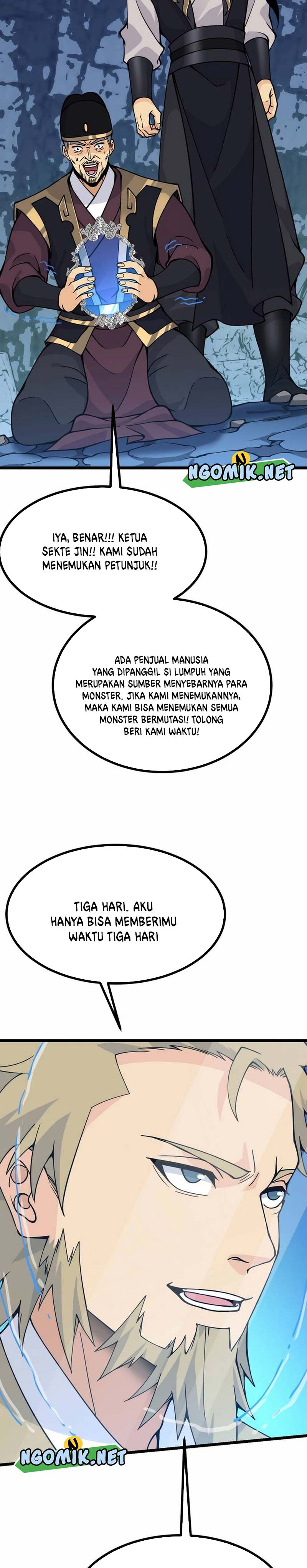 OP After 30 Days Of Sign-In chapter 93
