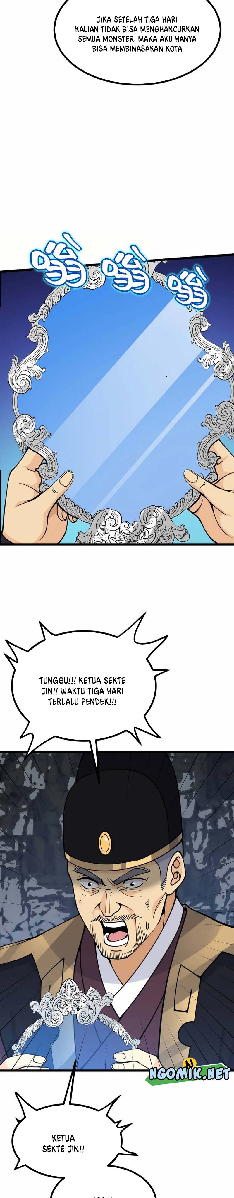 OP After 30 Days Of Sign-In chapter 93