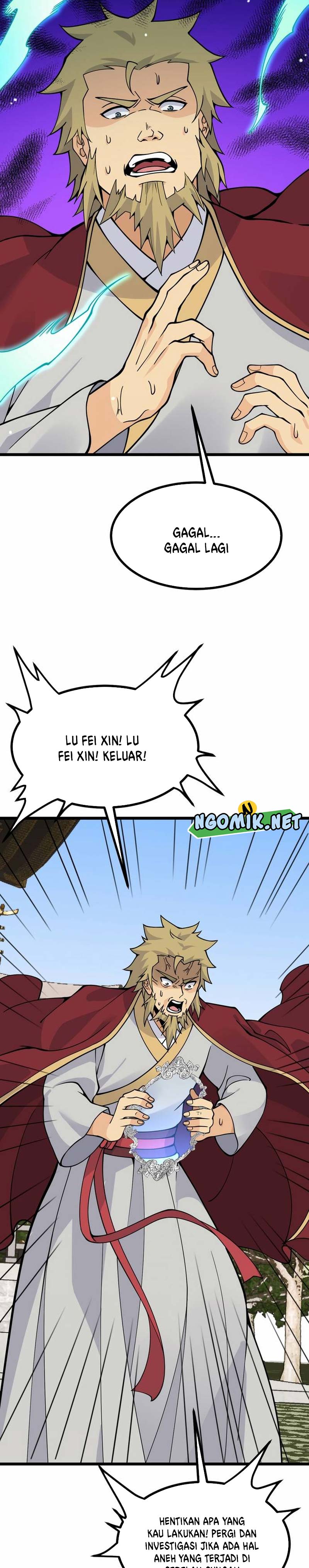 OP After 30 Days Of Sign-In chapter 93