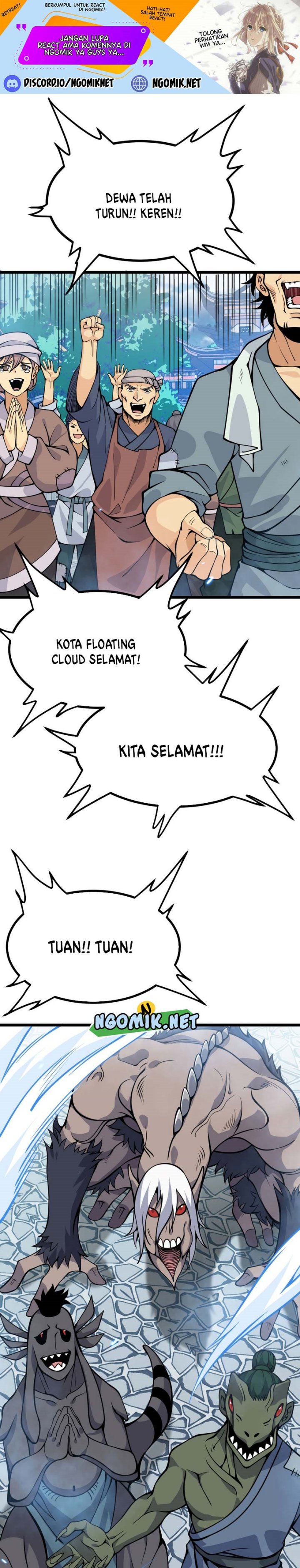 OP After 30 Days Of Sign-In Chapter 97 Bahasa Indonesia