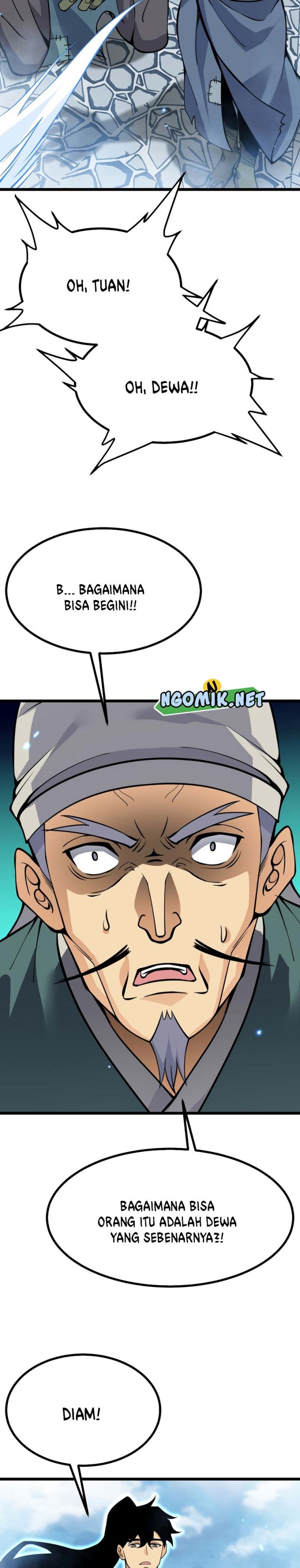 OP After 30 Days Of Sign-In Chapter 97 Bahasa Indonesia