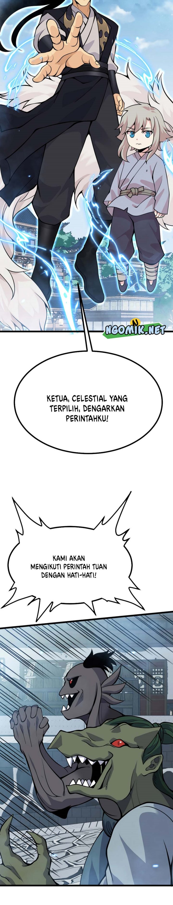 OP After 30 Days Of Sign-In Chapter 97 Bahasa Indonesia