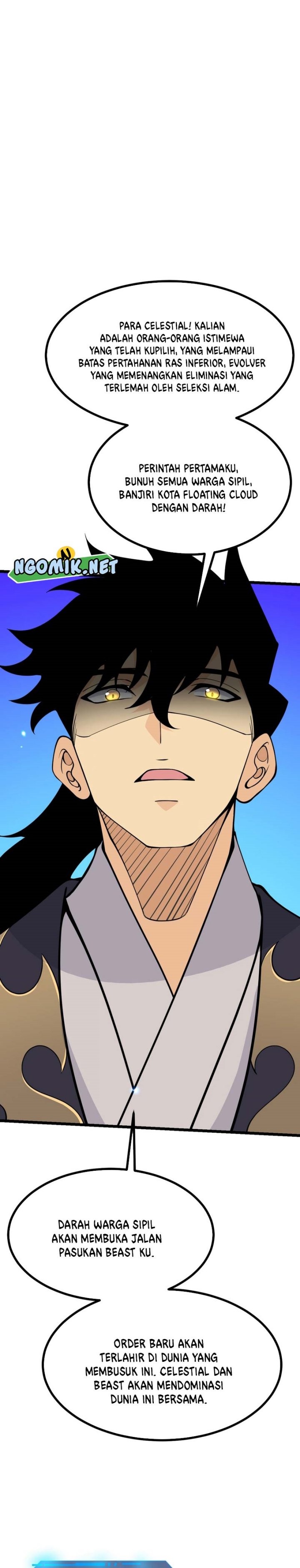 OP After 30 Days Of Sign-In Chapter 97 Bahasa Indonesia