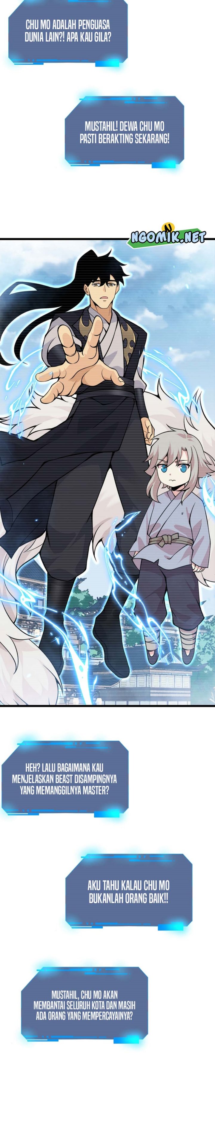 OP After 30 Days Of Sign-In Chapter 97 Bahasa Indonesia