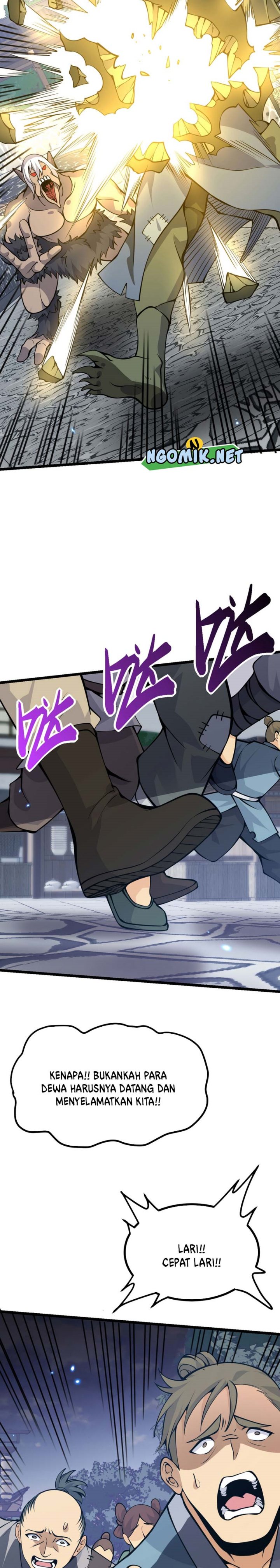 OP After 30 Days Of Sign-In Chapter 97 Bahasa Indonesia