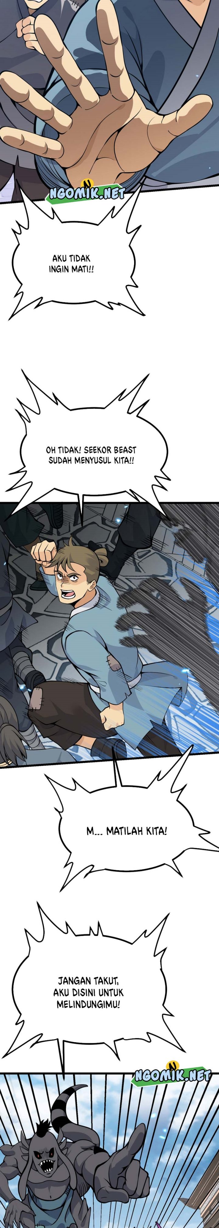 OP After 30 Days Of Sign-In Chapter 97 Bahasa Indonesia