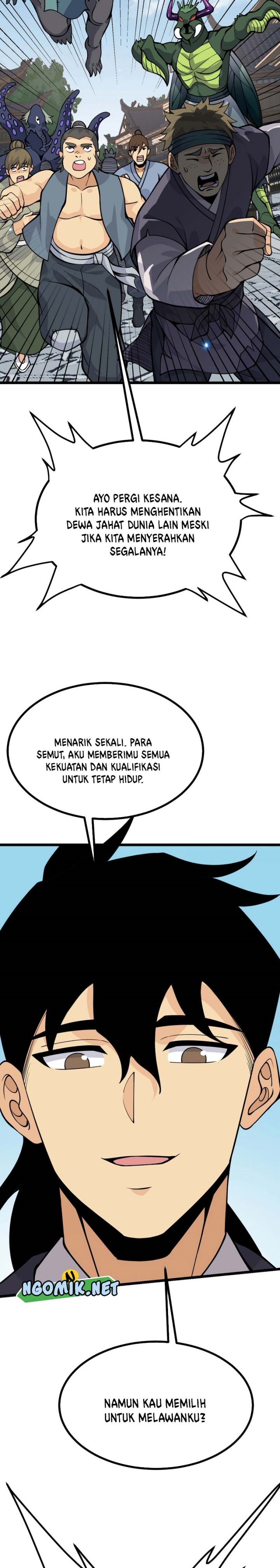 OP After 30 Days Of Sign-In Chapter 97 Bahasa Indonesia