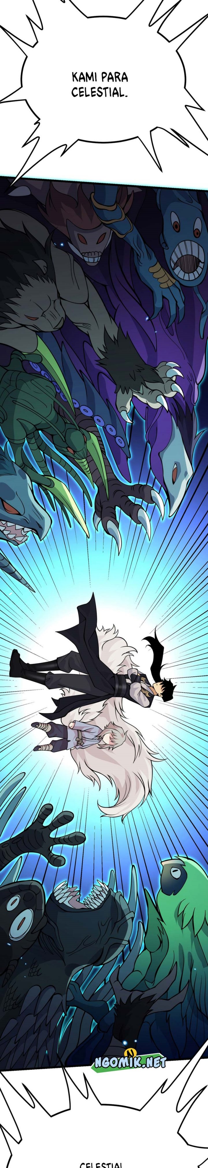 OP After 30 Days Of Sign-In Chapter 97 Bahasa Indonesia