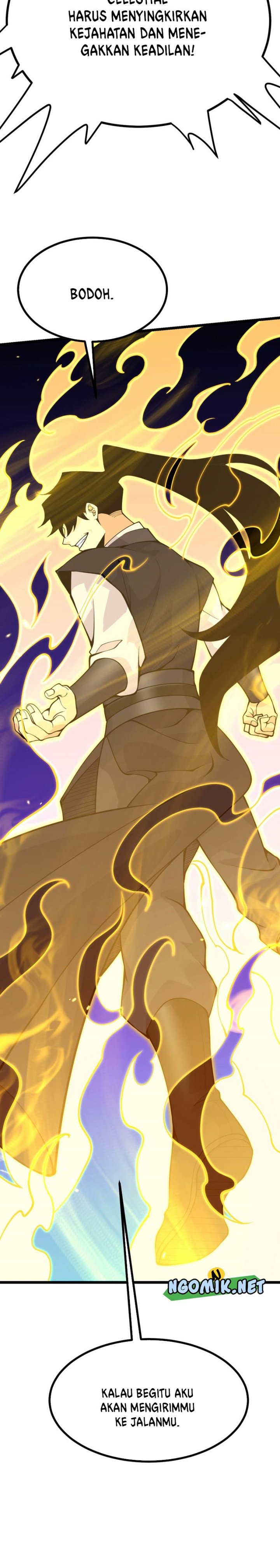 OP After 30 Days Of Sign-In Chapter 97 Bahasa Indonesia