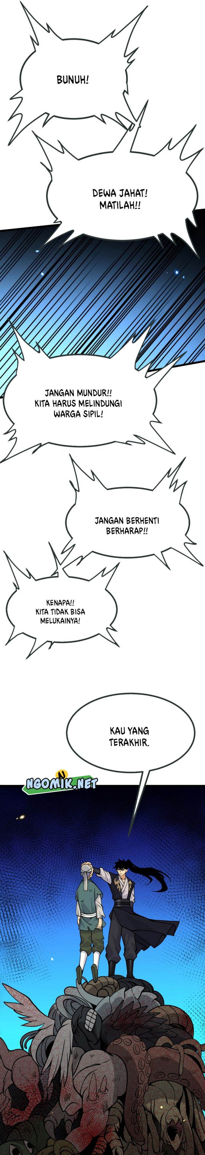 OP After 30 Days Of Sign-In Chapter 97 Bahasa Indonesia
