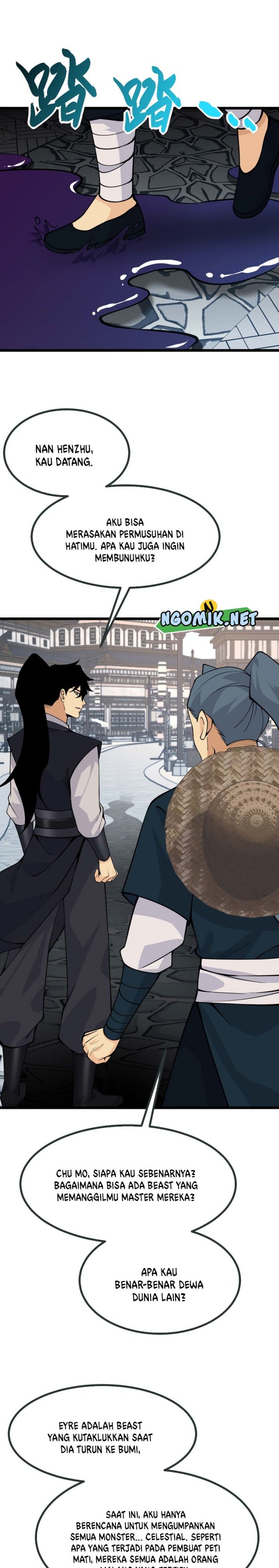 OP After 30 Days Of Sign-In Chapter 97 Bahasa Indonesia