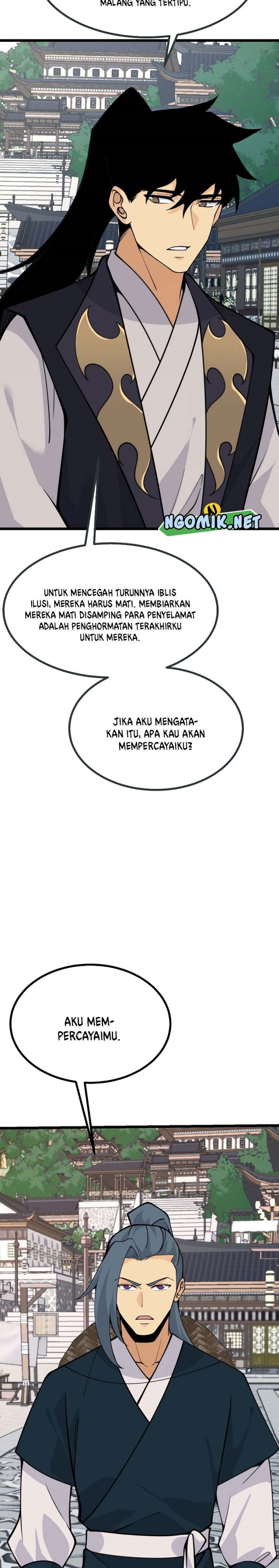 OP After 30 Days Of Sign-In Chapter 97 Bahasa Indonesia