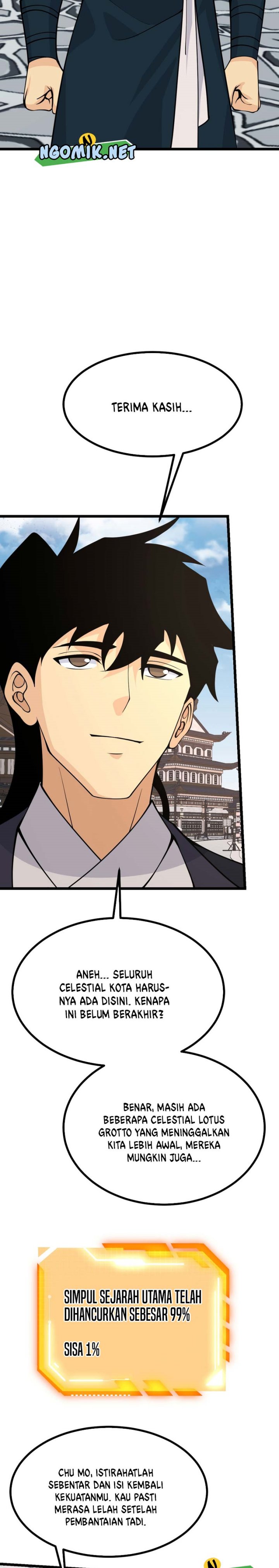 OP After 30 Days Of Sign-In Chapter 97 Bahasa Indonesia