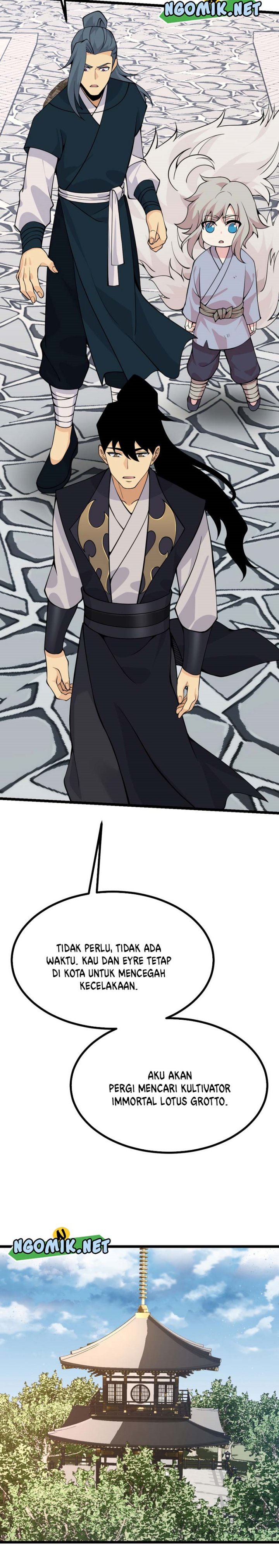 OP After 30 Days Of Sign-In Chapter 97 Bahasa Indonesia