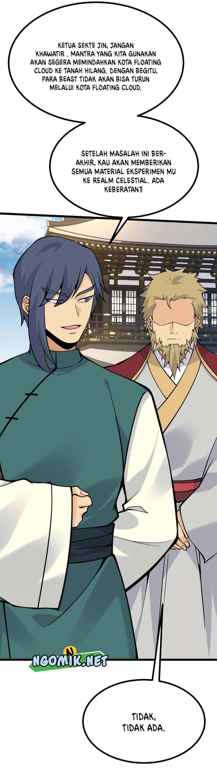 OP After 30 Days Of Sign-In Chapter 97 Bahasa Indonesia