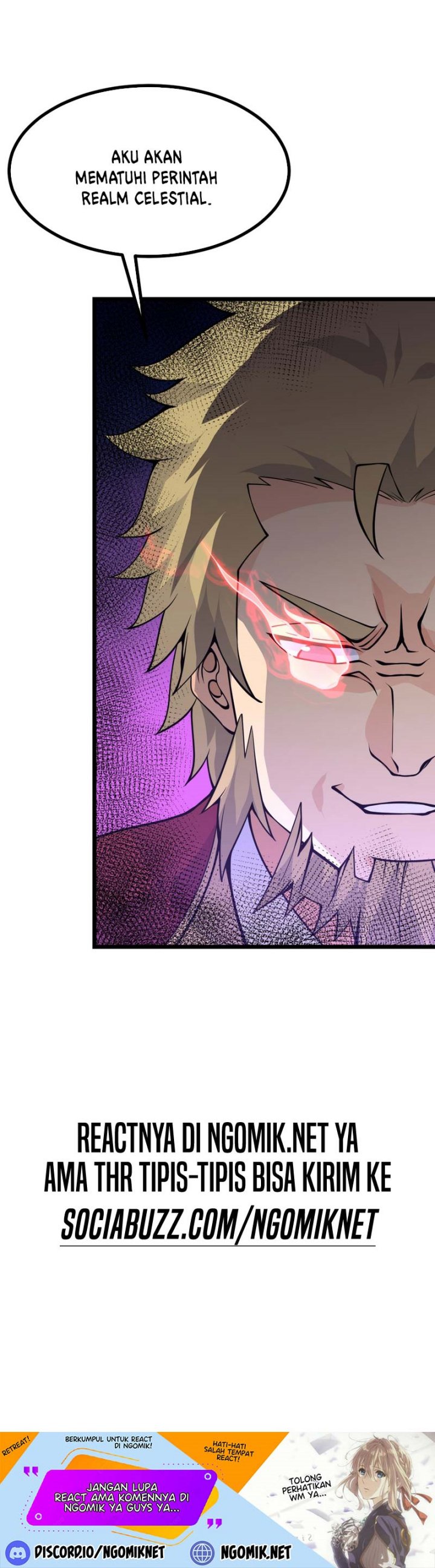 OP After 30 Days Of Sign-In Chapter 97 Bahasa Indonesia