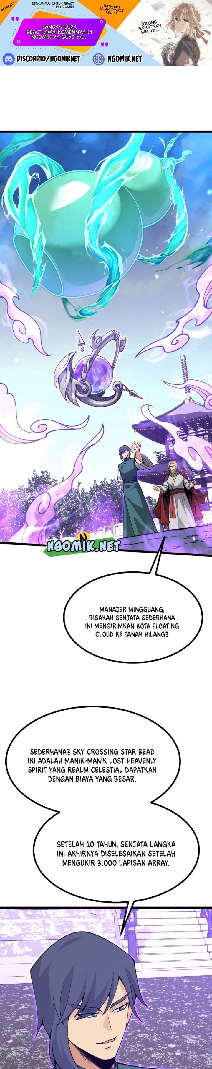 OP After 30 Days Of Sign-In Chapter 98 Bahasa Indonesia