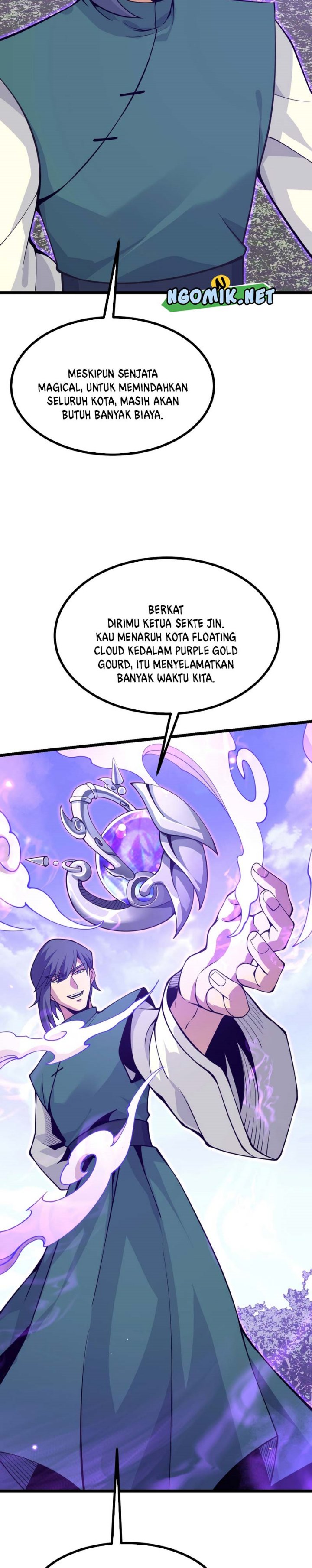 OP After 30 Days Of Sign-In Chapter 98 Bahasa Indonesia