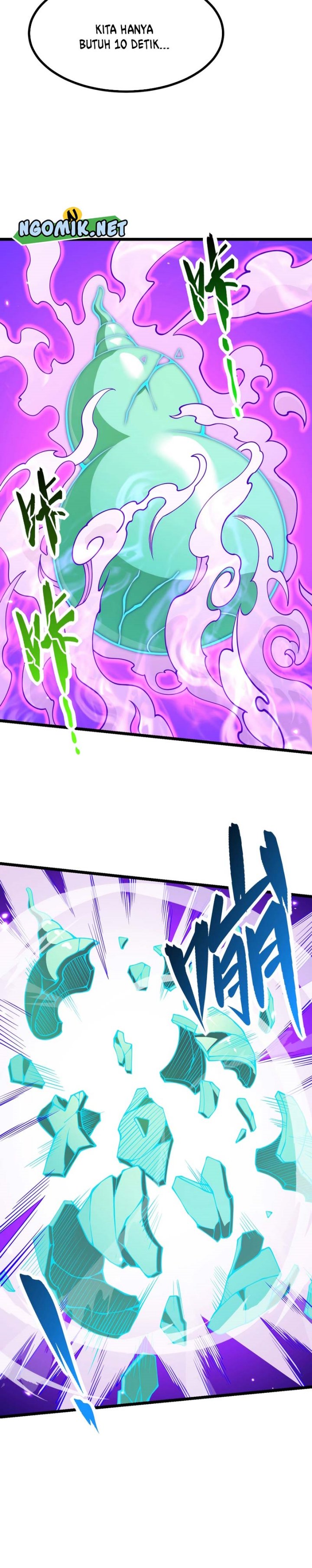 OP After 30 Days Of Sign-In Chapter 98 Bahasa Indonesia