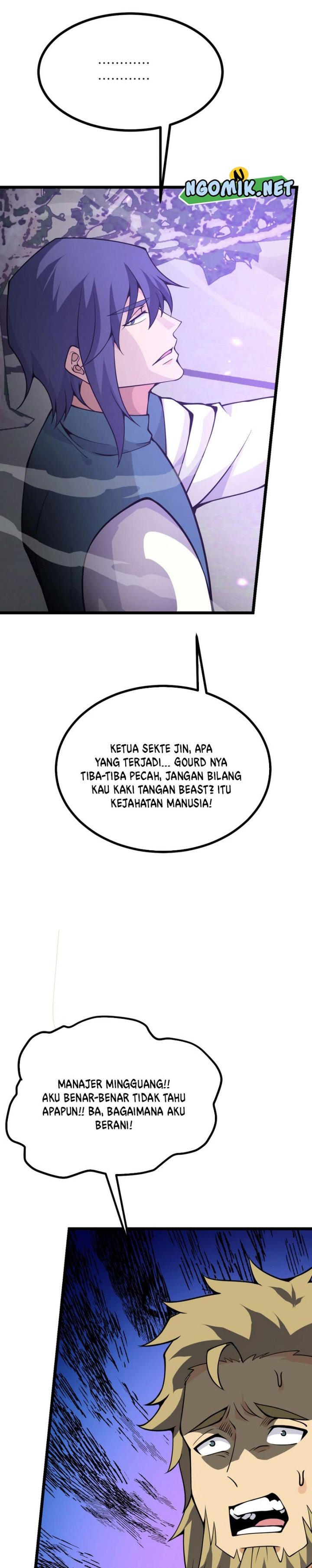 OP After 30 Days Of Sign-In Chapter 98 Bahasa Indonesia