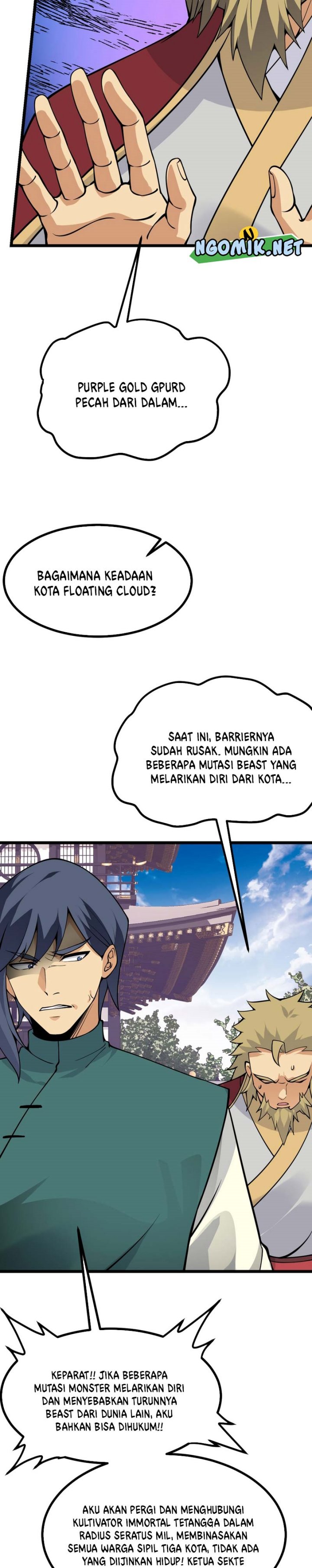 OP After 30 Days Of Sign-In Chapter 98 Bahasa Indonesia