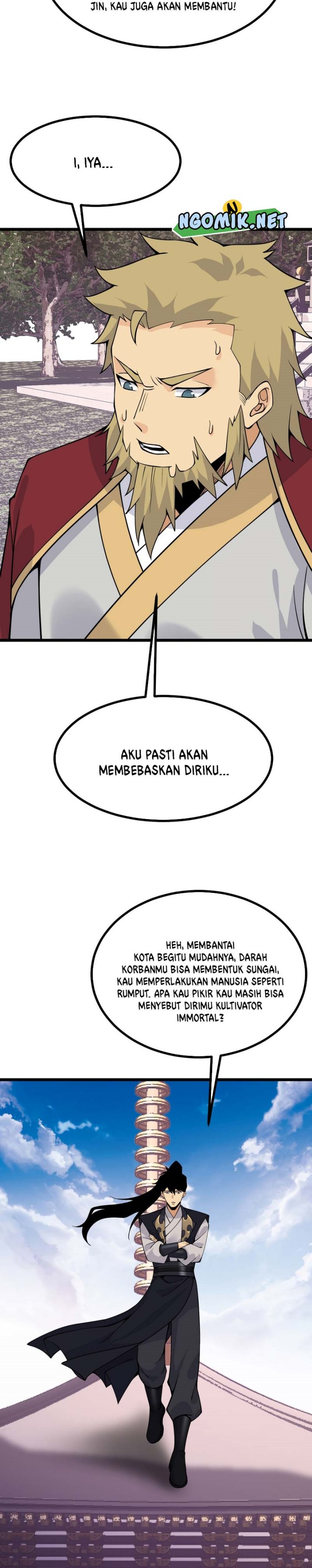 OP After 30 Days Of Sign-In Chapter 98 Bahasa Indonesia