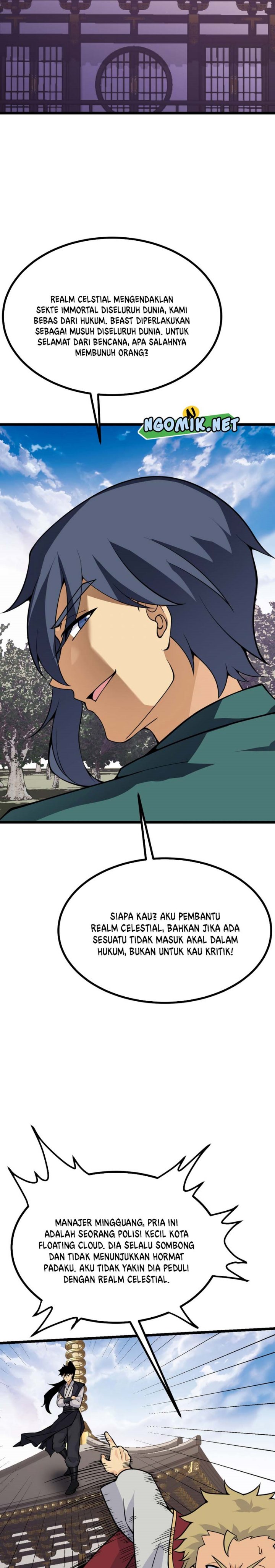 OP After 30 Days Of Sign-In Chapter 98 Bahasa Indonesia