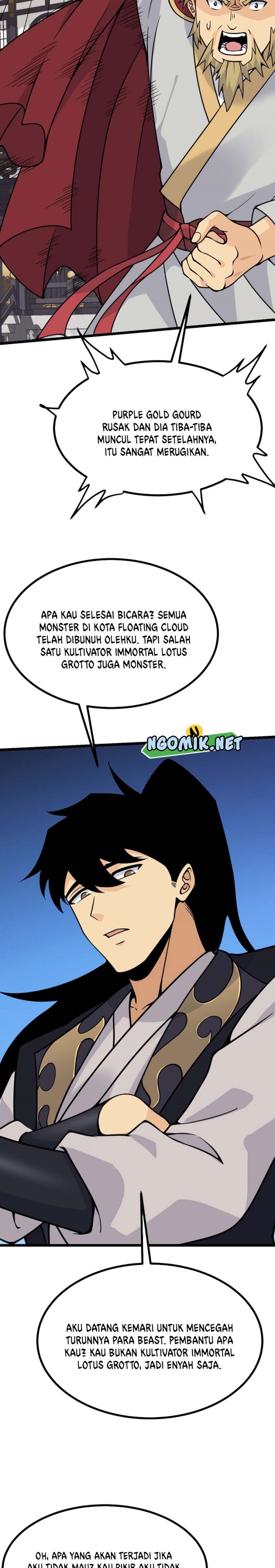 OP After 30 Days Of Sign-In Chapter 98 Bahasa Indonesia