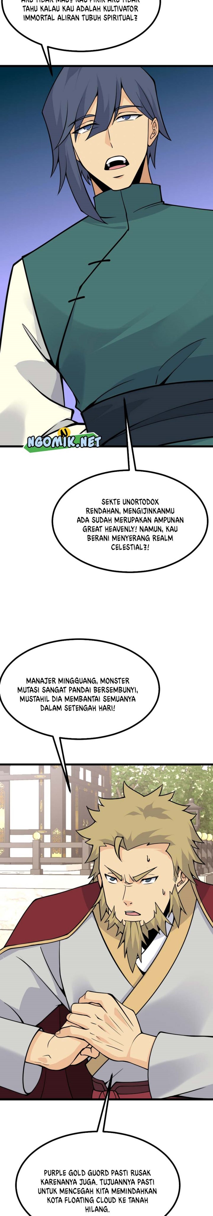 OP After 30 Days Of Sign-In Chapter 98 Bahasa Indonesia
