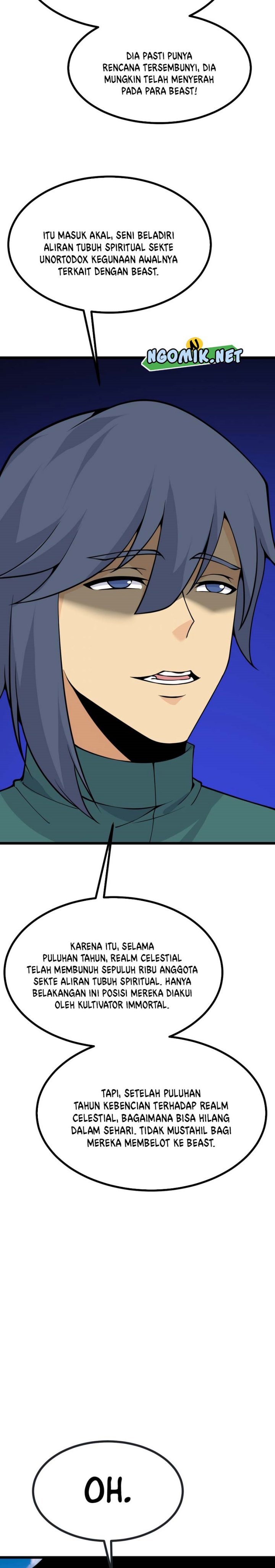 OP After 30 Days Of Sign-In Chapter 98 Bahasa Indonesia