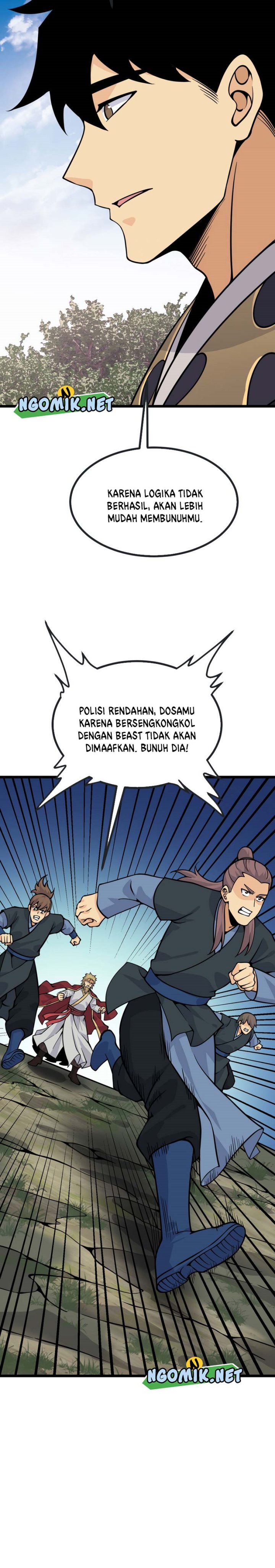 OP After 30 Days Of Sign-In Chapter 98 Bahasa Indonesia