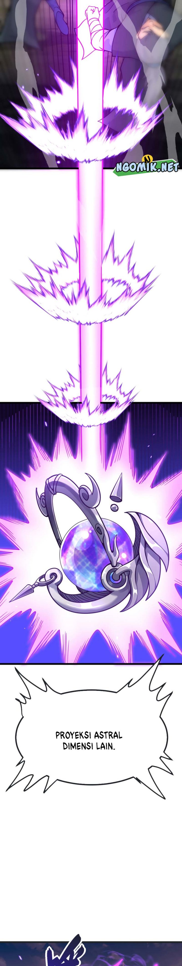 OP After 30 Days Of Sign-In Chapter 98 Bahasa Indonesia