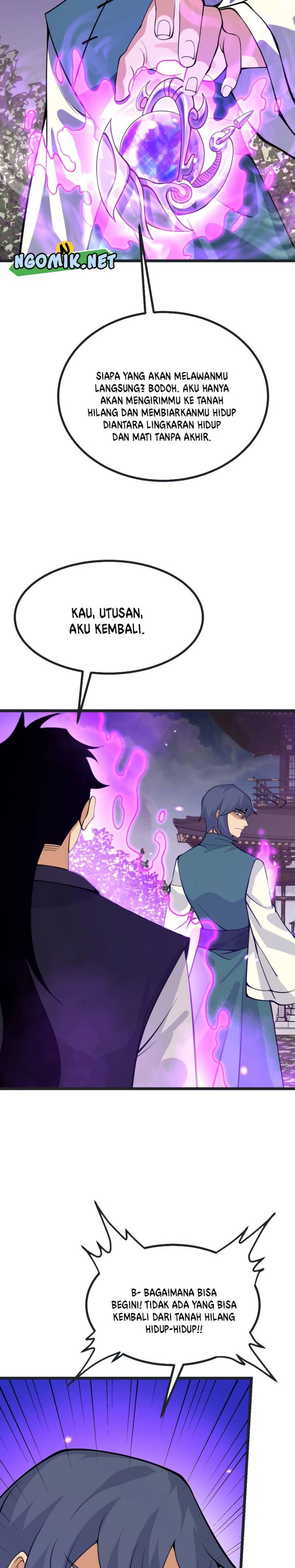 OP After 30 Days Of Sign-In Chapter 98 Bahasa Indonesia