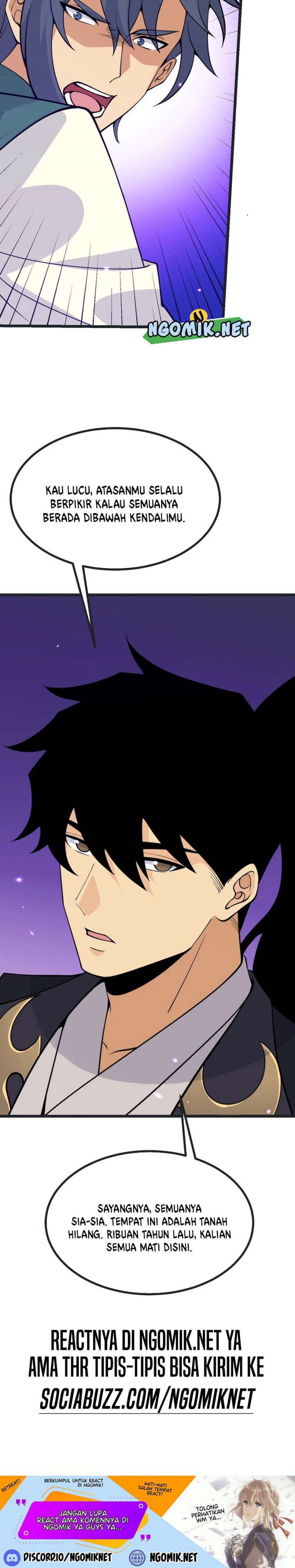 OP After 30 Days Of Sign-In Chapter 98 Bahasa Indonesia