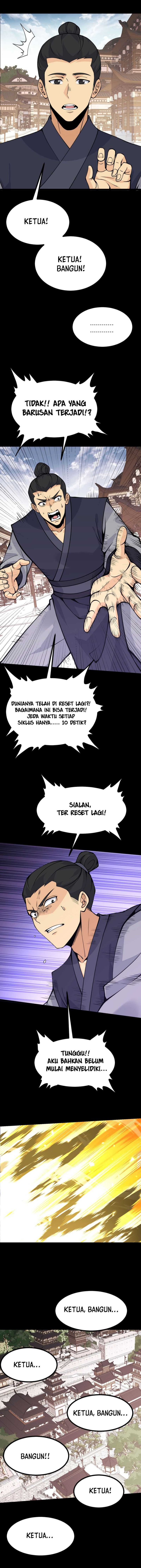 OP After 30 Days Of Sign-In Chapter 103 Bahasa Indonesia