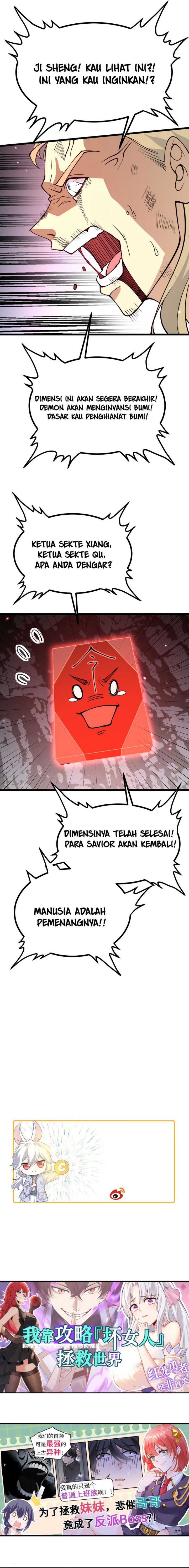 OP After 30 Days Of Sign-In Chapter 103 Bahasa Indonesia