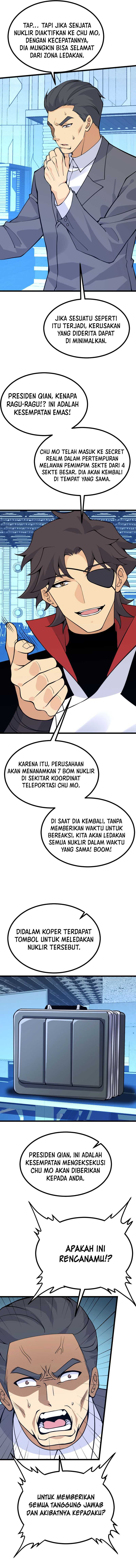 OP After 30 Days Of Sign-In Chapter 105 Bahasa Indonesia