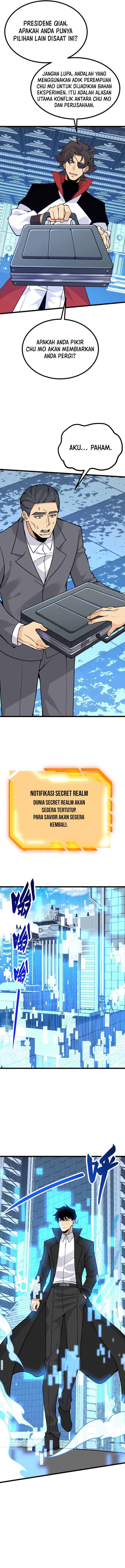 OP After 30 Days Of Sign-In Chapter 105 Bahasa Indonesia