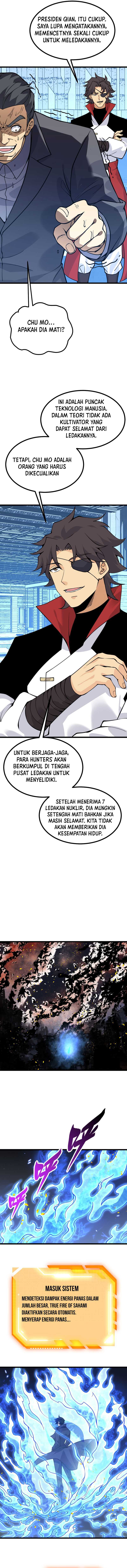 OP After 30 Days Of Sign-In Chapter 105 Bahasa Indonesia