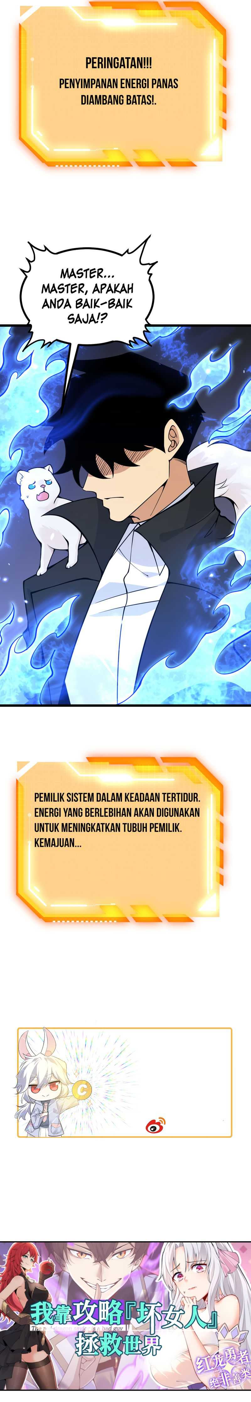 OP After 30 Days Of Sign-In Chapter 105 Bahasa Indonesia