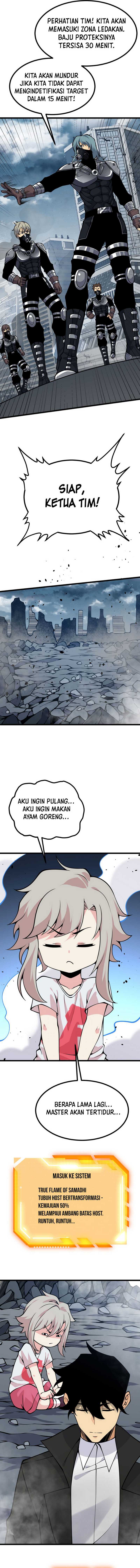 OP After 30 Days Of Sign-In Chapter 106 Bahasa Indonesia