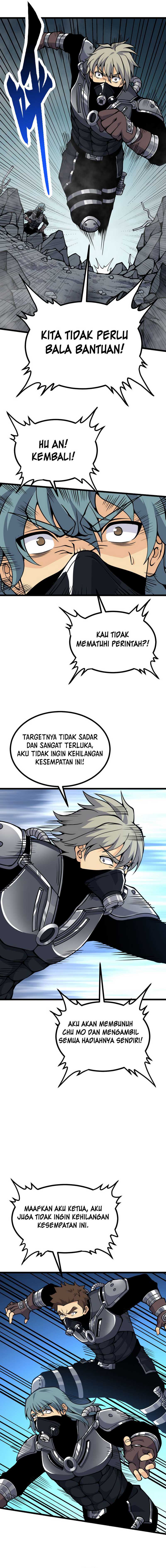 OP After 30 Days Of Sign-In Chapter 106 Bahasa Indonesia