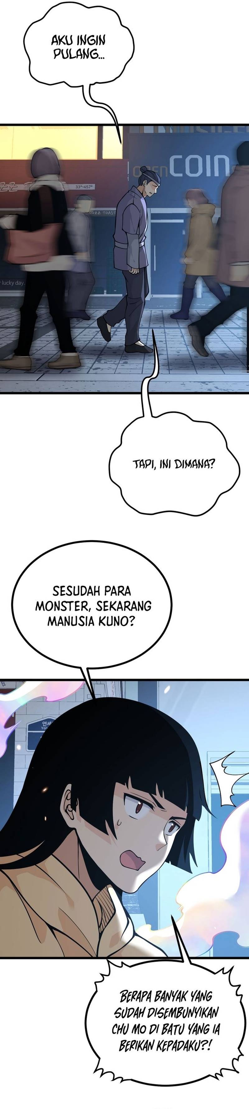 OP After 30 Days Of Sign-In Chapter 112 Bahasa Indonesia