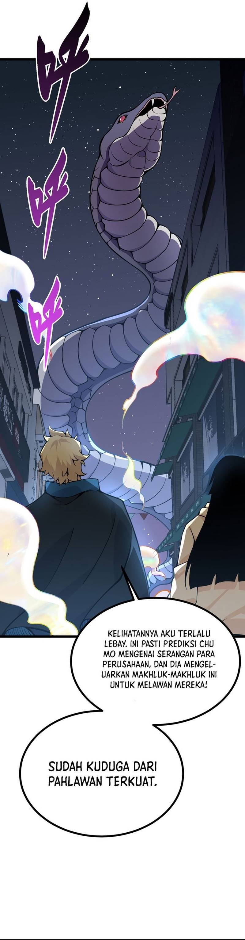 OP After 30 Days Of Sign-In Chapter 112 Bahasa Indonesia