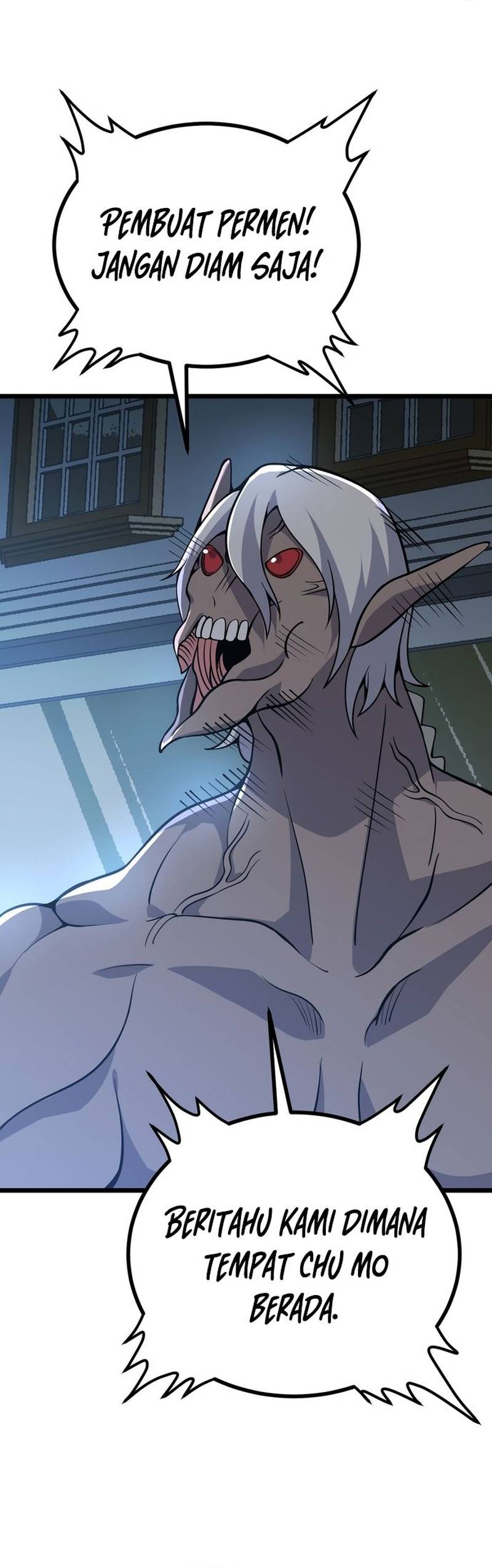 OP After 30 Days Of Sign-In Chapter 112 Bahasa Indonesia