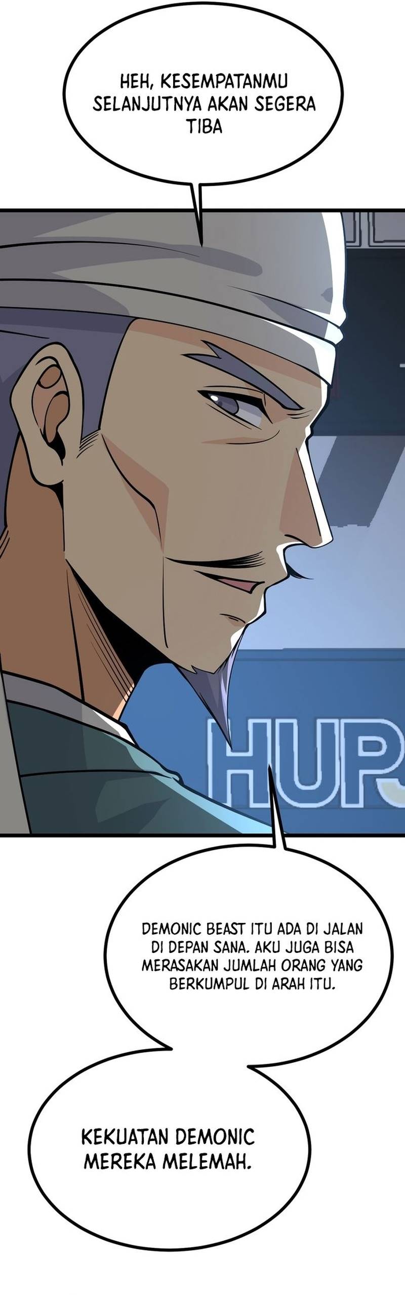 OP After 30 Days Of Sign-In Chapter 112 Bahasa Indonesia